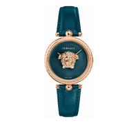 Versace - Palazzo Montre en Cuir Vert - Femme - Accessoires - Multicolore - Taille: ONE Size