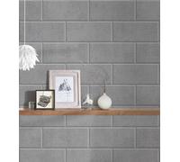 Versace Papier Peint 3D Pierre Du Design Avec Betonsteinen - Gris - 0,75m