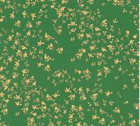 Versace papier peint Florale Barocco Birds papier peint intissé vert or jaune
