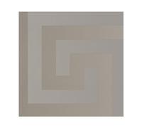 Versace Papier peint mural grec Key Wallpaper 10 m x 70 cm Champagne 386092, argent, gris