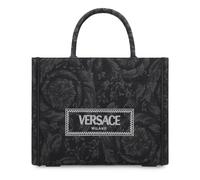 Versace - Piccola Athena Tote bag - Femme - Sacs - Noir - Taille: ONE Size