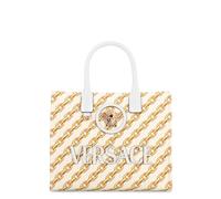 Versace - Piccola la Medusa Tote bag - Femme - Sacs - Beige - Taille: ONE Size