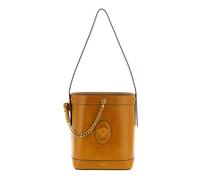Versace - Pivot Small Bucket Bag - Femme - Sacs - Brun - Taille: ONE Size