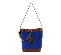Versace - Palissandro Small Bucket Handbag - Femme - Sacs - Bleu - Taille: ONE Size
