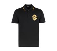 Versace - Polo à Tête de Méduse - Homme - Tops - Noir - Taille: M
