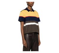 Versace - Polo à rayures - Femme - Tops - Multicolore - Taille: 42 FR