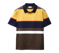 Versace - Polo avec logo brodé - Homme - Tops - Multicolore - Taille: XL