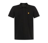 Versace - Polo avec logo - Homme - Tops - Noir - Taille: XL