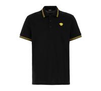Versace - Polo Classique pour Homme - Homme - Tops - Noir - Taille: S