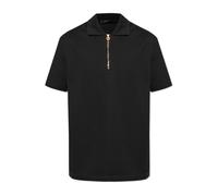 Versace - Polo en coton - Homme - Tops - Noir - Taille: M