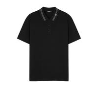 Versace - Polo - Homme - Tops - Noir - Taille: L