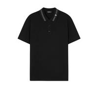 Versace - Polo Medusa Brodé - Homme - Tops - Noir - Taille: S
