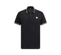 Versace - Polo Medusa - Homme - Tops - Noir - Taille: M