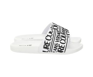 Versace - Pool Slides - Homme - Chaussures - Blanc - Taille: 39 EU