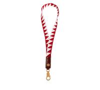 Versace - Porte-clés ruban - Homme - Accessoires - Rouge - Taille: ONE Size