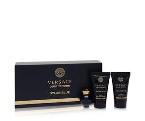 VERSACE POUR FEMME DYLAN BLUE Gift Set for Women