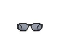 Versace Homme VE4361 GB1/87 Lunettes de soleil Nylon Noir Gris Géométrique Normale Ombré