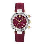 Versace - Revive Chronograph - Femme - Accessoires - Brun - Taille: ONE Size