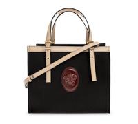 Versace - Rivière Canvas Tote - Femme - Sacs - Noir - Taille: ONE Size