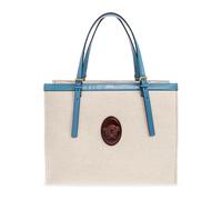 Versace - Riviere Large Bag - Femme - Sacs - Beige - Taille: ONE Size