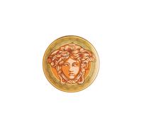 Versace Rosenthal - Assiette Plate 17cm Medusa Amplified Orange Coin Versace