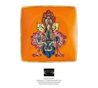 Versace Rosenthal - Holiday Alphabet - A - Coupelle Carrée Plate 12 Cm X 12