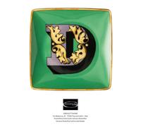 Versace Rosenthal - Holiday Alphabet - D - Tasse Carrée Plan CM 12 x 12