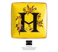 Versace Rosenthal - Holiday Alphabet - H - Tasse Carrée Plan CM 12 x 12