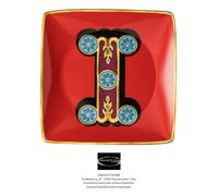 Versace Rosenthal - Holiday Alphabet - I - Tasse Carrée Plan CM 12 x 12
