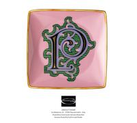 Versace Rosenthal - Tasse Carrée Plan 12cm Versace Holiday Alphabet P