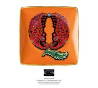 Versace Rosenthal - Holiday Alphabet - Q - Tasse Carrée Plan CM 12 x 12
