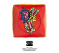 Versace Rosenthal - Holiday Alphabet - V - Tasse Carrée Plan CM 12 x 12