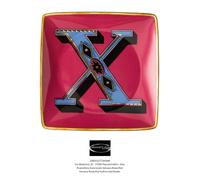 Versace Rosenthal - Holiday Alphabet - X - Tasse Carrée Plan CM 12 x 12