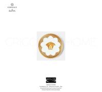 Versace Rosenthal - I Love Baroque Blanc - Ariette Plate Beurre Cm 10/In 3.93