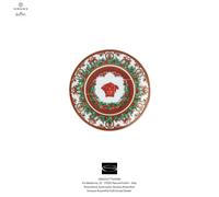 Versace Rosenthal - I Love Baroque Holiday - Ariette Plate Pain Cm 17/In 6.69