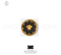 Versace Rosenthal - I Love Baroque Noir - Ariette Plate Beurre Ø Cm 10 - En 3.93