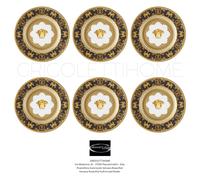 Versace Rosenthal - I love Baroque - Set 6 Vaisselle Plan / Pain CM 18