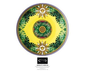 Versace Rosenthal - Jungle Animalier - ariette plate Pain CM 17 - Revendeur