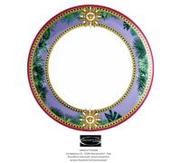 Versace Rosenthal Jungle Animalier Piatto frutta 21 cm Porcelaine Multicolore