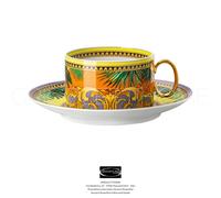 Versace Rosenthal - Jungle Animalier - Tasse de Thé Avec Plat - Revendeur
