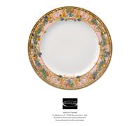 Versace Rosenthal Le Jardin De Versace Assiette Plate 22 cm Porcelaine