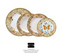 Versace Rosenthal - Assiette Plate 18 CM le Jardin De Versace - Versace Ikarus