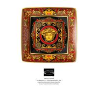 Versace Rosenthal - Medusa Rouge - Tasse Carrée Plan CM 12 x 12