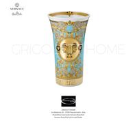 Versace Rosenthal - Prestige Gala Bleu - Vase H Cm 26 / Inch 10.23