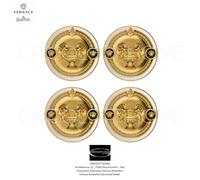 Versace Rosenthal - Prestige Gala - Set 4 Vaisselle Étages/Beurre CM 10 - En