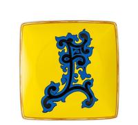 Versace Rosenthal - Holiday Alphabet - E - Coupelle Carrée Plate 12 Cm X 12