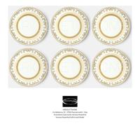 Versace Rosenthal - Virtus Gala - Set 6 Vaisselle Étages Ø CM 28 - Revendeur