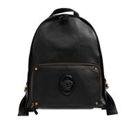 Versace - Sac à dos en cuir Lou - Homme - Sacs - Noir - Taille: ONE Size