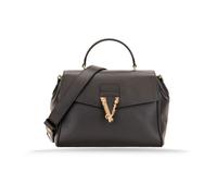 Versace - Sac Bandoulière en Cuir - Femme - Sacs - Noir - Taille: ONE Size