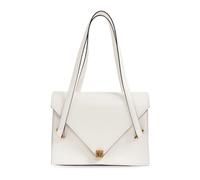 Versace - Sac bandoulière Severine en cuir - Femme - Sacs - Blanc - Taille: ONE Size